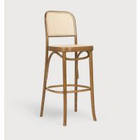 PAGED - CLASSIC Krzesło Barowe H-8137 | Mata | Buk | Kont.