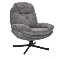 SIGNAL - HARPER Fotel | Tkanina Szary tap.240 | z MR | DOSTĘPNY OD RĘKI