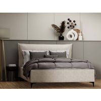 Forte - HELSINGBORG Łóżko tapicerowane 140x200 | LTHEL14X