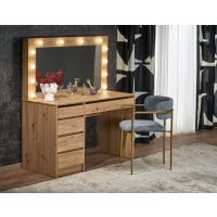 HALMAR - HOLLYWOOD XL Toaletka | Dąb artisan | z PL