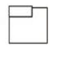 Bydgoskie Meble - SALMO Segm. 1HT/BK prawy Segment prawy z pojemnikiem z bokiem