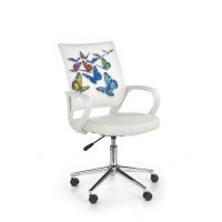 HALMAR - IBIS BUTTERFLY Fotel Obrotowy | Wielobarwny