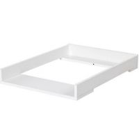 KLUPŚ - OLIVIA Nakładka na komodę | Biel