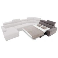 FENIKS MEBLE - GENESIS Sofa 2,5FR funkcja z bokiem prawym