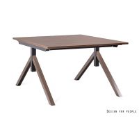 UNIQUE MEBLE - MARS - WORKSTATION Biurko 2-osobowe MARS-W2 | 120x140 cm