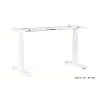 UNIQUE MEBLE - FIGHTER SINGLE DESK Stelaż | Regulacja Elektryczna