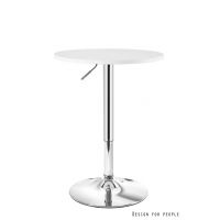 UNIQUE MEBLE - ROUND Stolik Okolicznościowy | Chromowany