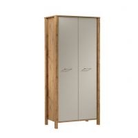 GAŁA MEBLE - INDYGO Beige Szafa S2D | DOSTĘPNA OD RĘKI