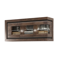 MEBLE OLEJNIKOWSKI - INFERNO Witryna wisząca 3D INF 4