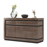 MEBLE OLEJNIKOWSKI - INFERNO Komoda K3D3S INF 5 | DOSTĘPNE OD RĘKI