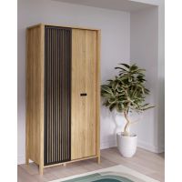 Forte - JYTANA Szafa z lamelami JTNS821L-M635 | DOSTĘPNA OD RĘKI