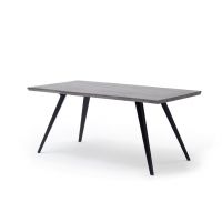 MC AKCENT - JAKARTA Stół nierozsuwany 180x90x76 | Obrzeże ciosane | JK18SMME