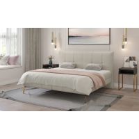 WERSAL - JOLIN Łóżko 180x200 z pojemnikiem