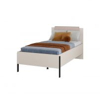 HELVETIA MEBLE WIERUSZÓW - JUKON Łóżko 100 z pojemnikiem | 24KSND54