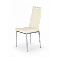 HALMAR - K202 Krzesło | kremowy