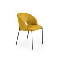 HALMAR - K373 Krzesło | Musztardowy