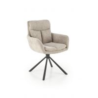 HALMAR - K495 Krzesło | Obrót siedziska | beżowy