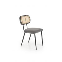 HALMAR - K503 Krzesło | popielaty