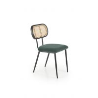 HALMAR - K503 Krzesło | ciemny zielony