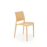 HALMAR - K514 Krzesło | pomarańczowy