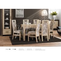 MOSKAŁA MEBLE - Stół NR 654 I