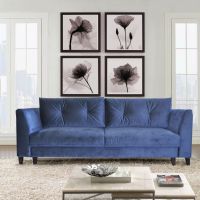 Dąb Gdynia - KAMPINA Kanapa z funkcją spania i pojemnikiem na pościel