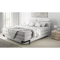 WERSAL - KANO Łóżko Kontynentalne 160x200 z pojemnikiem | Materac Bonell | Materac Pocket