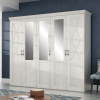 Forte - KASHMIR Szafa ubraniowa KSMS955S3-D43