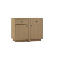 MEBLOMAX PÓŁROLA - KATANIA Komoda 2D2S