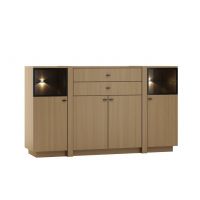 MEBLOMAX PÓŁROLA - KATANIA Kredens