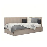 NEW ELEGANCE - NEW ELEGANCE KIKA Łóżko młodzieżowe 90x200 | z pojemnikiem
