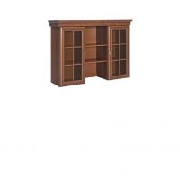 GAŁA MEBLE - KORA NADSTAWKA WĘŻSZA ZE SZKŁEM KN4 / WITRYNA