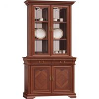 MEBLE OLEJNIKOWSKI - Milano Witryna W2D + Komoda K2D2S MIL 3