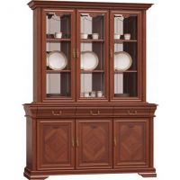 MEBLE OLEJNIKOWSKI - Milano Witryna W3D + Komoda K3D3S MIL 2