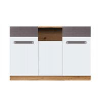 FADOME - MARTIN Komoda MA/12 | SZARA | DOSTĘPNA OD REKI