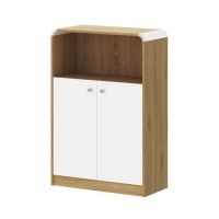 HUBERTUS - MURANO Komoda z drzwiami | 80x36.2x118h cm