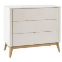 PINIO - SETH Komoda 3-szufladowa | Szampański