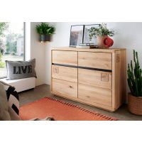 G+K MEBLE - WZ-0159 Komoda I | Dąb