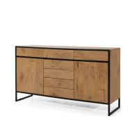 NEW ELEGANCE - NEW ELEGANCE LOFT Komoda 2D7S LFKO-2D7S