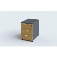 AMS Meble Biurowe - Kontener Biurowy K2 A/B | 43x50x62h cm