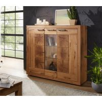 G+K MEBLE - WZ-0315 Kredens II | Dąb