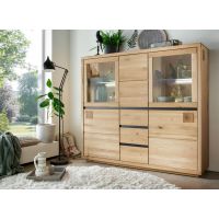 G+K MEBLE - WZ-0159 Kredens II | Dąb