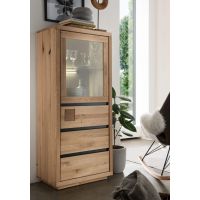 G+K MEBLE - WZ-0159 Kredens IV | Dąb