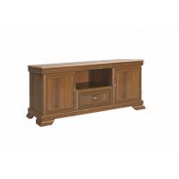 GAŁA MEBLE - KORA KRT2 STOLIK RTV 2 DRZWIOWY