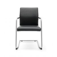 PROFIM - ACOS PRO Krzesło Konferencyjne 30V | na Płozie | Podłokietniki z Nakładką