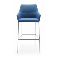 PROFIM - CHIC Krzesło Barowe 20CH | na 4 Nogach | Podłokietniki