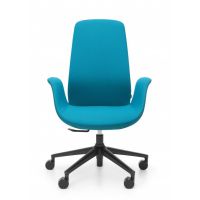 PROFIM - ELLIE PRO Fotel Obrotowy 10ST | Oparcie Wysokie | Baza 5-ramienna