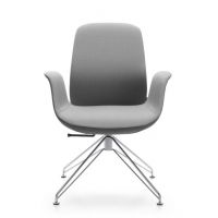 PROFIM - ELLIE PRO Fotel Obrotowy 20V3 | Oparcie Niskie | Stelaż z Metalowego Pręta