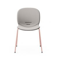 PROFIM - NOOR Krzesło Konferencyjne 6050F | Kubełek w Całości Tapicerowany | Na 4 Nogach