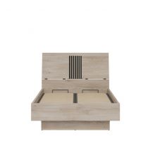 LIVEO - MATI MI18 /160S.P ŁOŻE 160 Z POJEMNIKIEM NA POŚCIEL